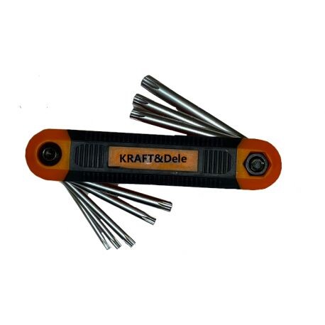 SADA SKLADACÍCH NÁSTROJOV 8 PRVKOV. TORX KD11935