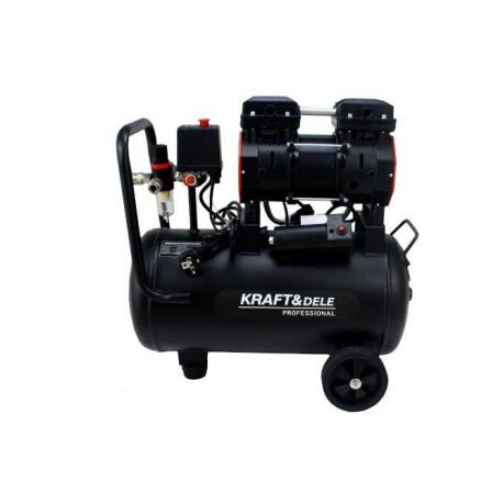 Bezolejový kompresor 50L / 1500W KD1386