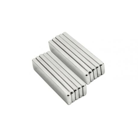 Neodynový tanierový magnet 10 x 5 mm 10 ks. KD11834