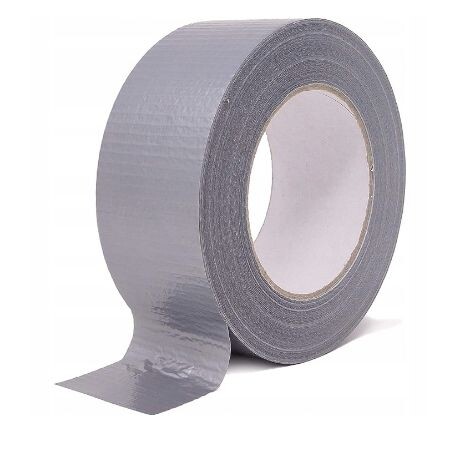 Sklolaminatová páska na opravu 48mmx15m -strieborná KD11840