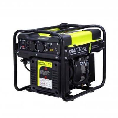 Invertorová elektrocentrála 3500W 230V KD134