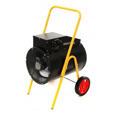 Elektrický ohrievač vzduchu 15KW Termostat KD11726