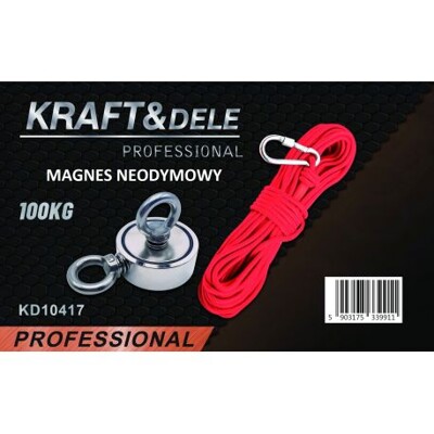 Magnetický držiak neodýmový magnet 100 kg KD10417