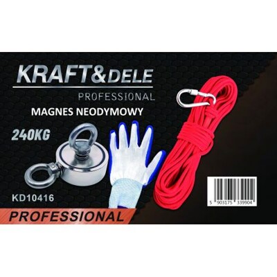 Magnetický držiak neodýmový magnet 240 kg KD10416