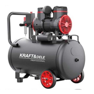 Bezolejový kompresor 50L / 1500W KD1391