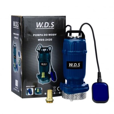 Čerpadlo na špinavú a čistú vodu 2100W WDS-2420