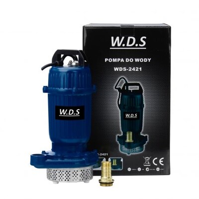 Čerpadlo na špinavú a čistú vodu 2100W WDS-2421