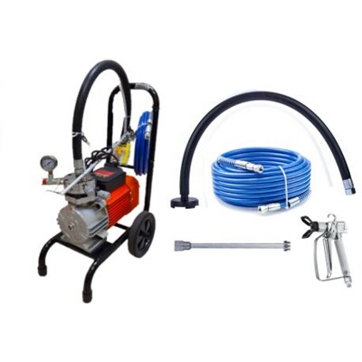 Maliarsky agregát 3500W 15L KD2123